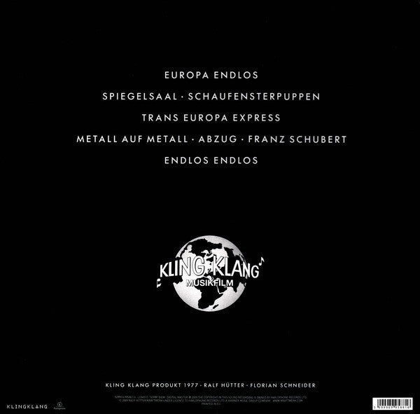KRAFTWERK - TRANS EUROPE EXPRESS VINYL