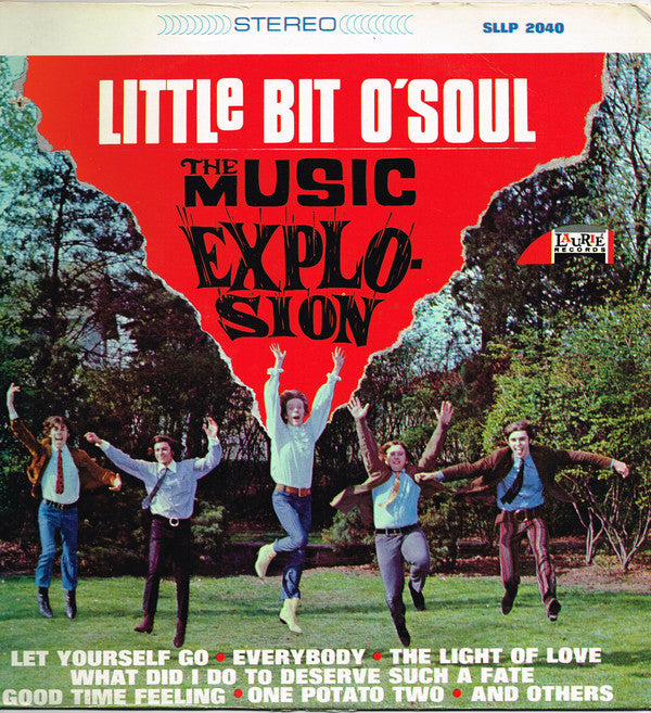 MUSIC EXPLOSION - LITTLE BIT O' SOUL (USED VINYL 1967 US M-/EX)