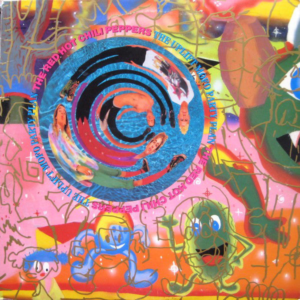 RED HOT CHILI PEPPERS - THE UPLIFT MOFO PARTY PLAN VINYL