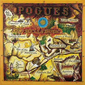 POGUES - HELL'S DITCH (USED VINYL 2015 EU M-/M-)