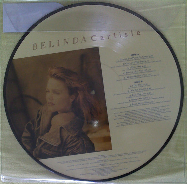 BELINDA CARLISLE - HEAVEN ON EARTH (PICTURE DISC) VINYL
