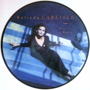 BELINDA CARLISLE ‎– HEAVEN ON EARTH (PICTURE DISC) VINYL