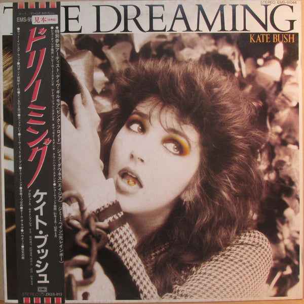 KATE BUSH - THE DREAMING (USED VINYL 1982 JAPAN M-/M-)