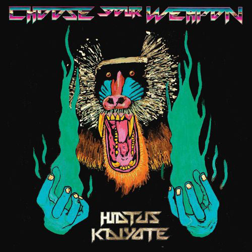HIATUS KOIYOTE - CHOOSE YOUR WEAPON (2LP PINK COLOURED) VINYL