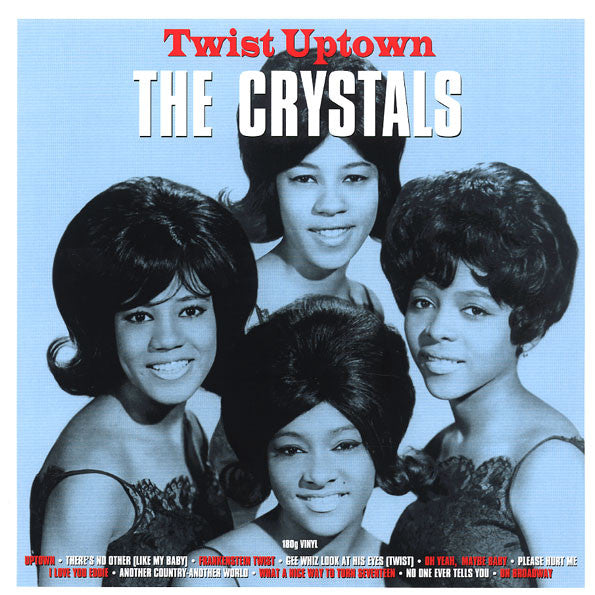 CRYSTALS - TWIST UPTOWN VINYL
