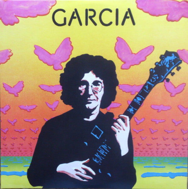 JERRY GARCIA - GARCIA VINYL