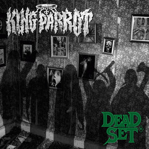 KING PARROT - DEAD SET (GREEN COLOURED) VINYL