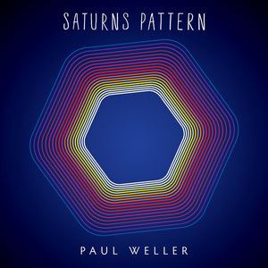 PAUL WELLER - SATURNS PATTERN (USED VINYL 2015 EURO M-/M-)