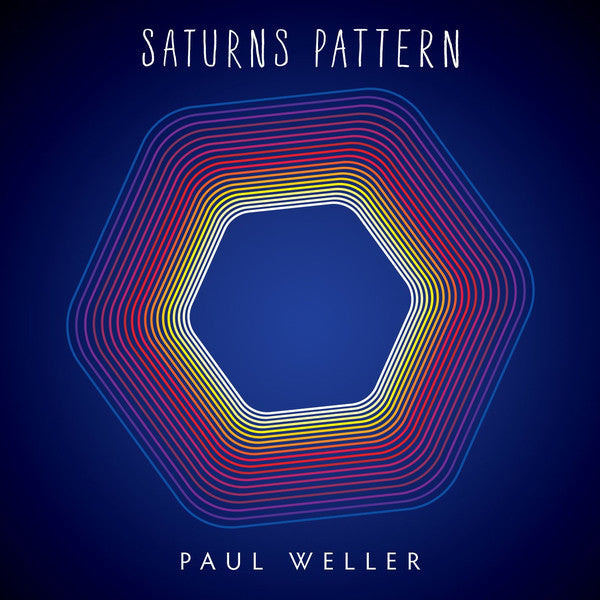 PAUL WELLER - SATURNS PATTERN (USED VINYL 2015 EURO M-/M-)