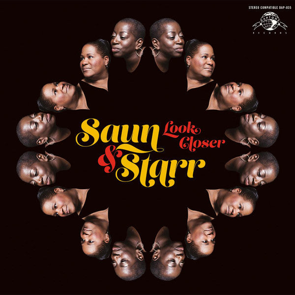 SAUN & STARR - LOOK CLOSER VINYL