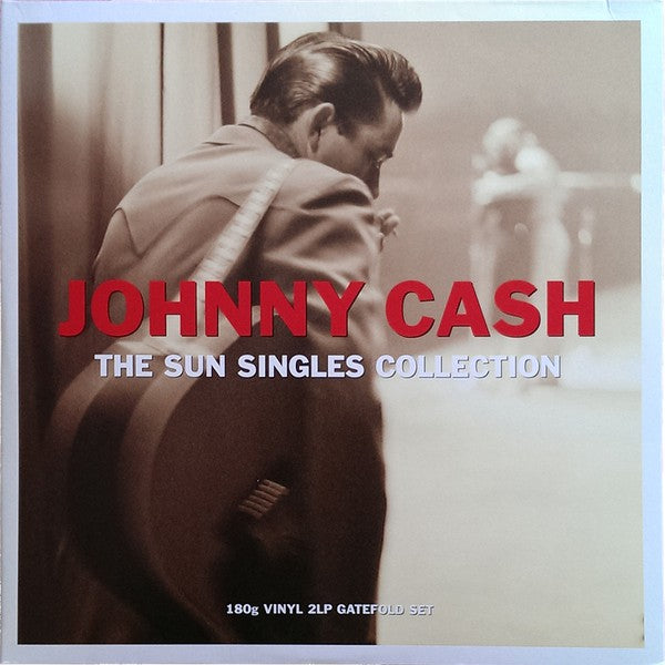 JOHNNY CASH - THE SUN SINGLES COLLECTION (2LP) VINYL