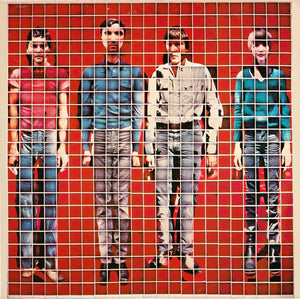 TALKING HEADS - MORE SONGS ABOUT BUILDINGS & FOOD (RED COLOURED) VINYL