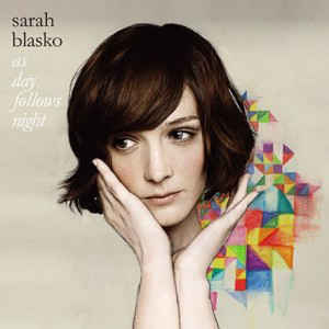 SARAH BLASKO - AS DAY FOLLOWS NIGHT (GOLD COLOURED) (2LP) VINYL