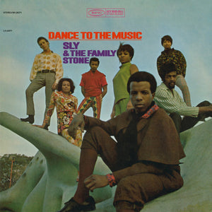 SLY & THE FAMILY STONE - DANCE TO THE MUSIC VINYL