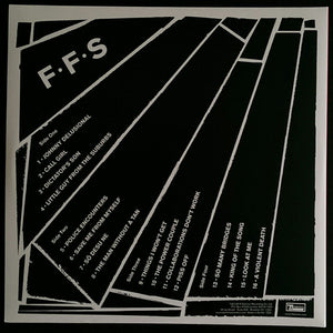 FFS (FRANZ FERDINAND & SPARKS) - FFS (RED COLOURED 2LP) VINYL