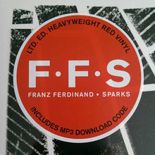 Load image into Gallery viewer, FFS (FRANZ FERDINAND &amp; SPARKS) - FFS (RED COLOURED 2LP) VINYL
