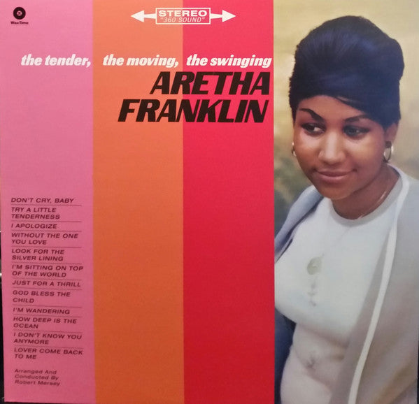ARETHA FRANKLIN - THE TENDER, THE MOVING, THE SWINGING VINYL