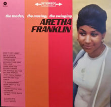 Load image into Gallery viewer, ARETHA FRANKLIN - THE TENDER, THE MOVING, THE SWINGING VINYL
