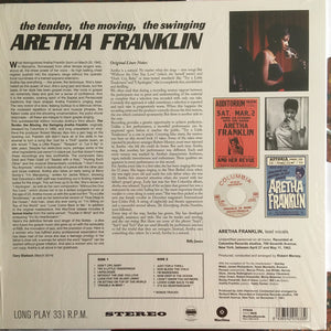 ARETHA FRANKLIN - THE TENDER, THE MOVING, THE SWINGING VINYL