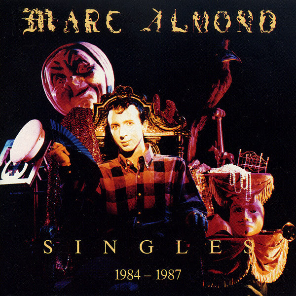 MARC ALMOND - SINGLES 1984-1987 (USED VINYL 1988 JAPANESE M-/M-)