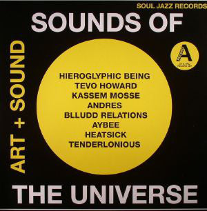 VARIOUS - SOUNDS OF THE UNIVERSE: ART & SOUND 1 (2LP) VINYL