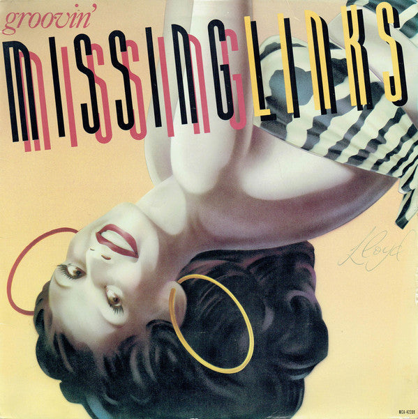 MISSING LINKS - GROOVIN' (USED VINYL 1987 US UNPLAYED)