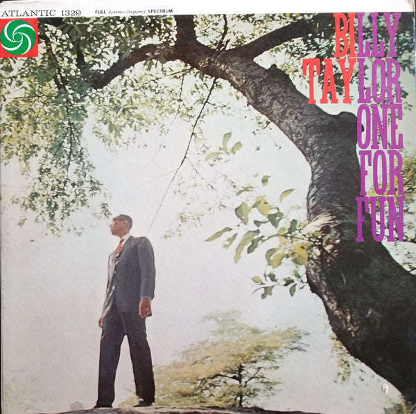 BILLY TAYLOR - ONE FOR FUN (USED VINYL 1989 JAPAN M-/M-)