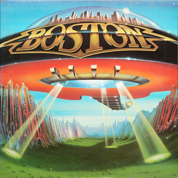 BOSTON - BOSTON (USED VINYL 1978 JAPANESE M-/EX-)