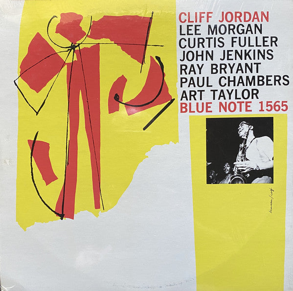 CLIFF JORDAN - CLIFF JORDAN (USED VINYL 1972 US M-/EX)
