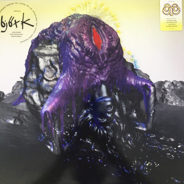 BJÖRK - VULNICURA (LIMITED EDITION NEON YELLOW COLOURED) VINYL
