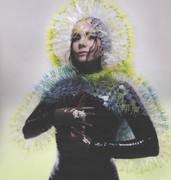 BJÖRK - VULNICURA (LIMITED EDITION NEON YELLOW COLOURED) VINYL