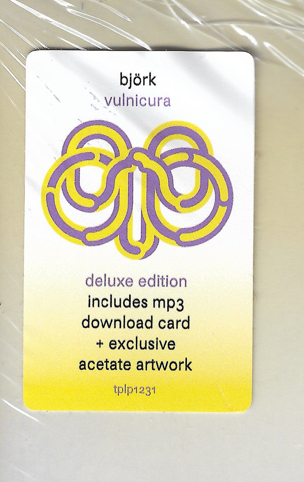 BJÖRK - VULNICURA (LIMITED EDITION NEON YELLOW COLOURED) VINYL