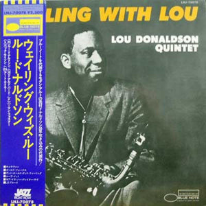 LOU DONALDSON QUINTET - WAILING WITH LOU (USED VINYL 1976 JAPAN M-/EX)