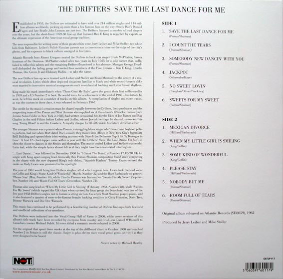 DRIFTERS - SAVE THE LAST DANCE FOR ME VINYL