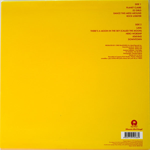 B-52'S - THE B-52'S VINYL