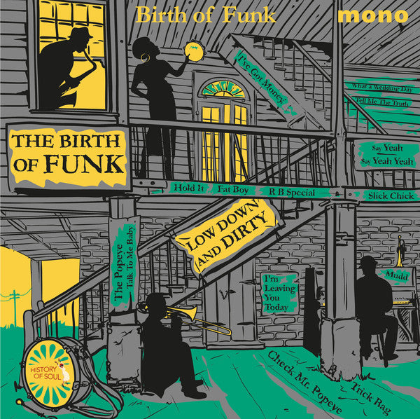 VARIOUS ARTISTS - BIRTH OF FUNK VINYL