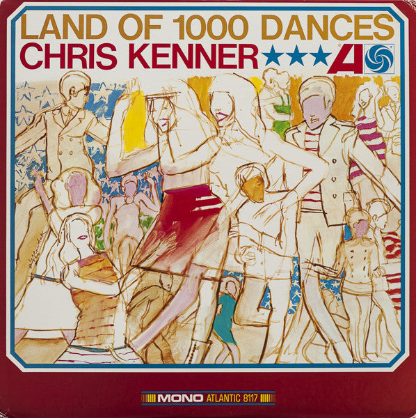 CHRIS KENNER - LAND OF 1000 DANCES (USED VINYL 1972 JAPAN M-/M-)