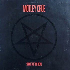 MOTLEY CRUE - SHOUT AT THE DEVIL VINYL