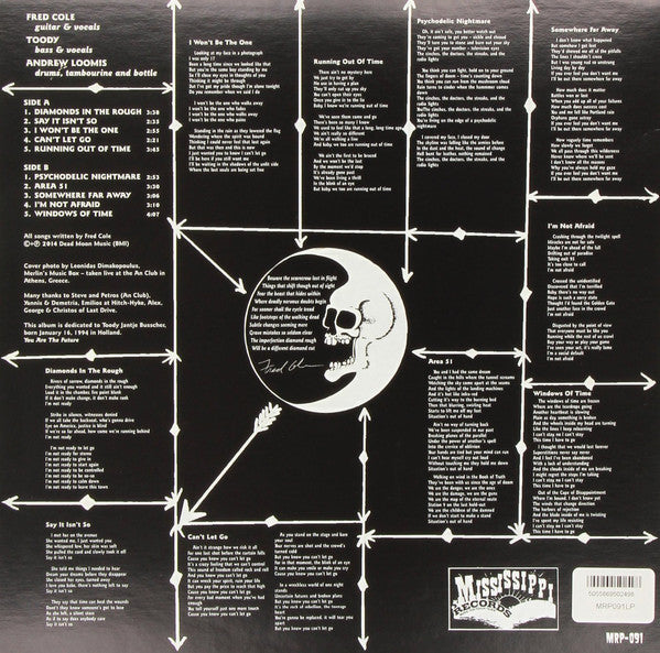 DEAD MOON - NERVOUS SOONER CHANGES (MONO) VINYL