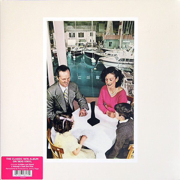 LED ZEPPELIN - PRESENCE VINYL