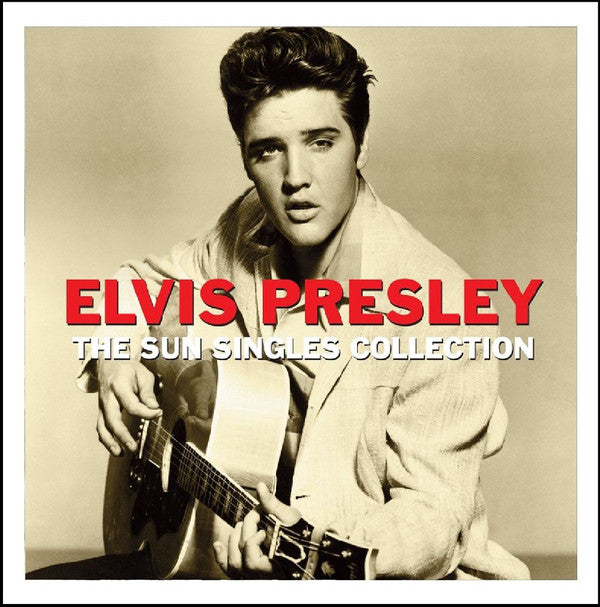 ELVIS PRESLEY - THE SUN SINGLES COLLECTION VINYL