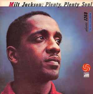 MILT JACKSON - PLENTY, PLENTY, SOUL (USED VINYL 1978 JAPAN M-/EX-)