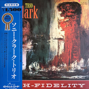 SONNY CLARK TRIO - SONNY CLARK TRIO (USED VINYL 1978 JAPAN M-/M-)