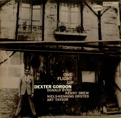 DEXTER GORDON - ONE FLIGHT UP VINYL
