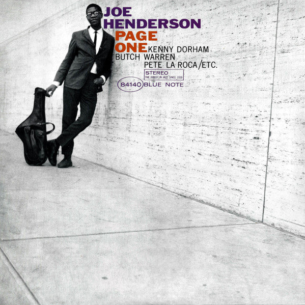 JOE HENDERSON - PAGE ONE VINYL