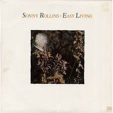 SONNY ROLLINS - EASY LIVING (USED VINYL 1978 US  M-/M-)