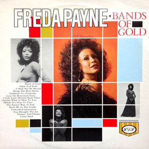 FREDA PAYNE - BANDS OF GOLD (USED VINYL 1984 UK EX+/EX+)