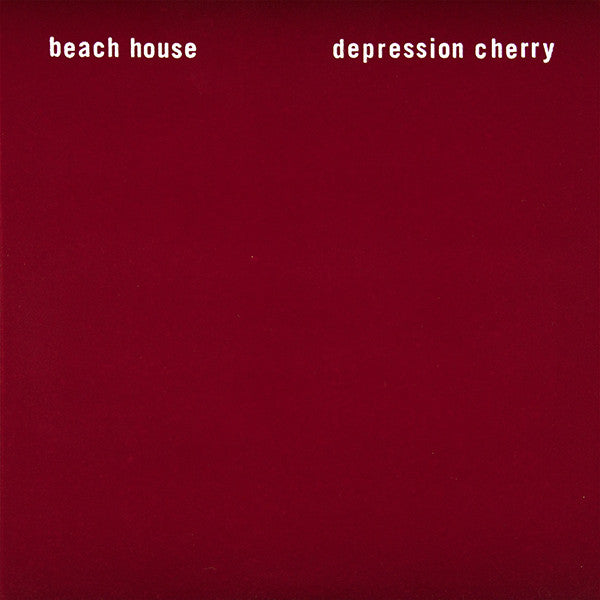 BEACH HOUSE - DEPRESSION CHERRY VINYL