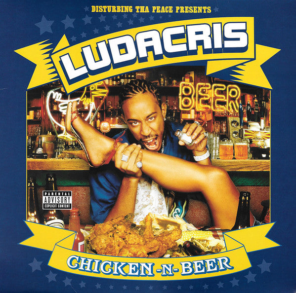 LUDACRIS - CHICKEN-N-BEER (2LP WHITE COLOURED) VINYL