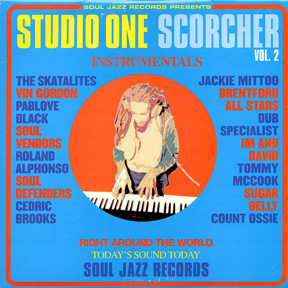 VARIOUS ARTISTS - STUDIO ONE SCORCHER VOL. 2 (2LP) VINYL
